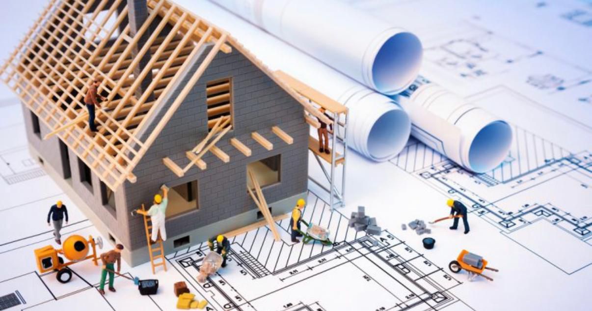 Construction maison de A à Z — maquette et plans d'architecte BSB Décoration