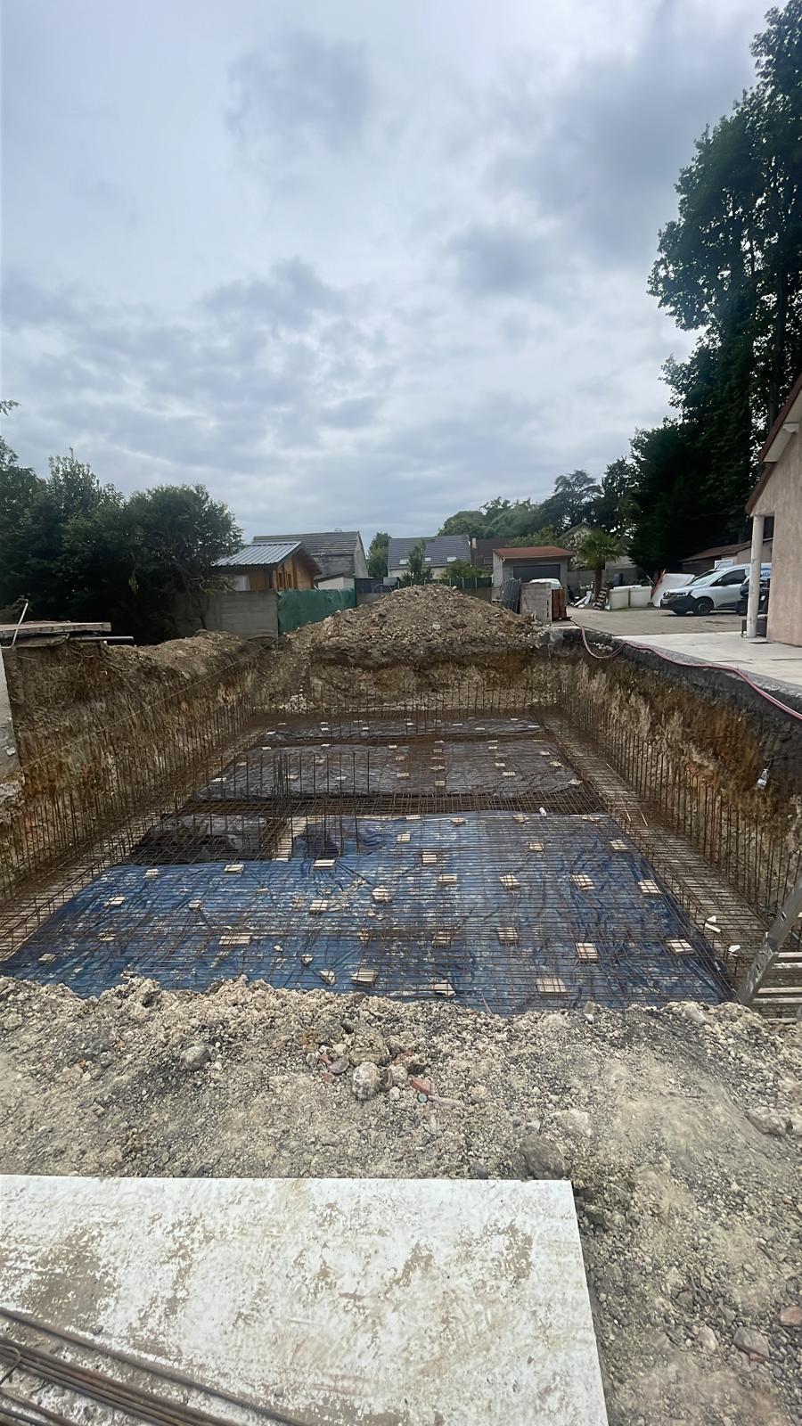 Maçonnerie sol — Chape, dallage et travaux de sol BSB Décoration