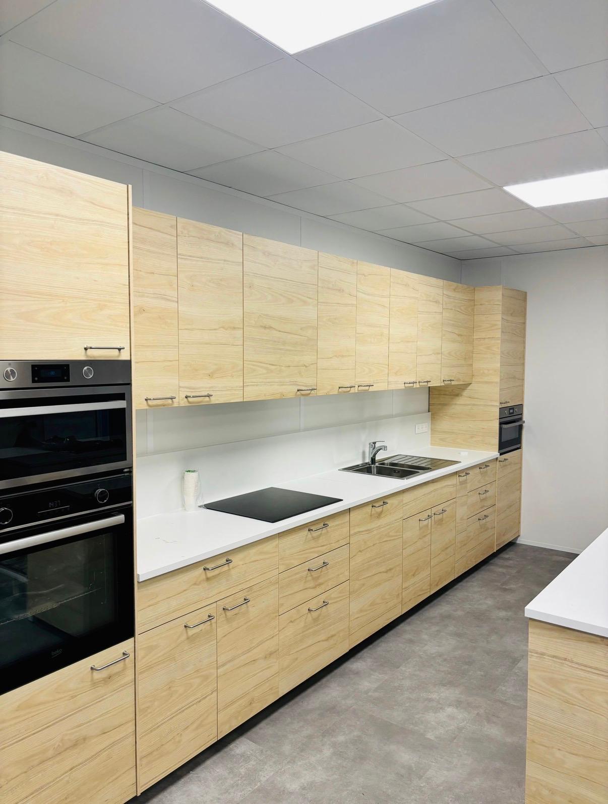 Cuisine collective professionnelle — BSB Décoration